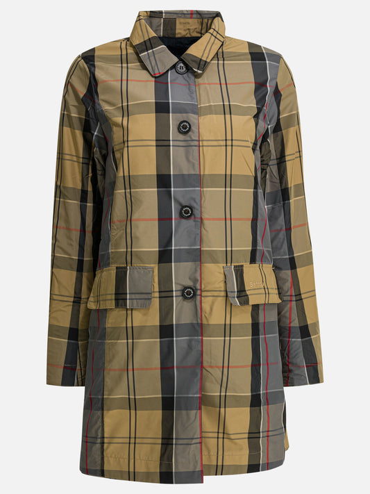 Raincoats & Trench coats Check Blue - Barbour Women | PLP | VIETTI Online Store | 2