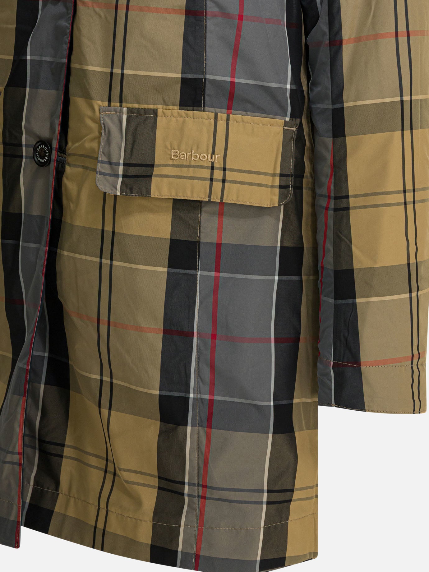 Raincoats & Trench coats Check Blue - Barbour Women | PDP | VIETTI Online Store | Zoom-Modal_6