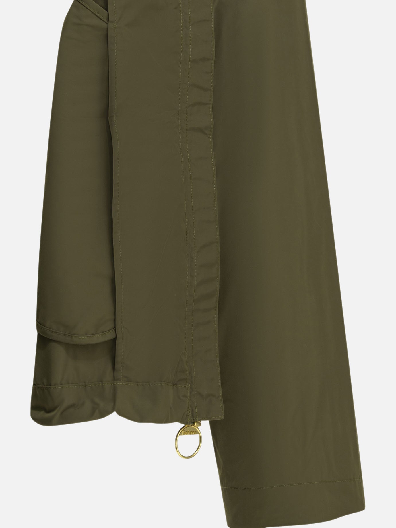 Raincoats & Trench coats Solid colour Green - Barbour Women | PDP | VIETTI Online Store | Zoom-Modal_4