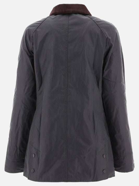 Quilted & Utility Jackets Solid colour Grey - Barbour Women | PLP | VIETTI Online Store | 2