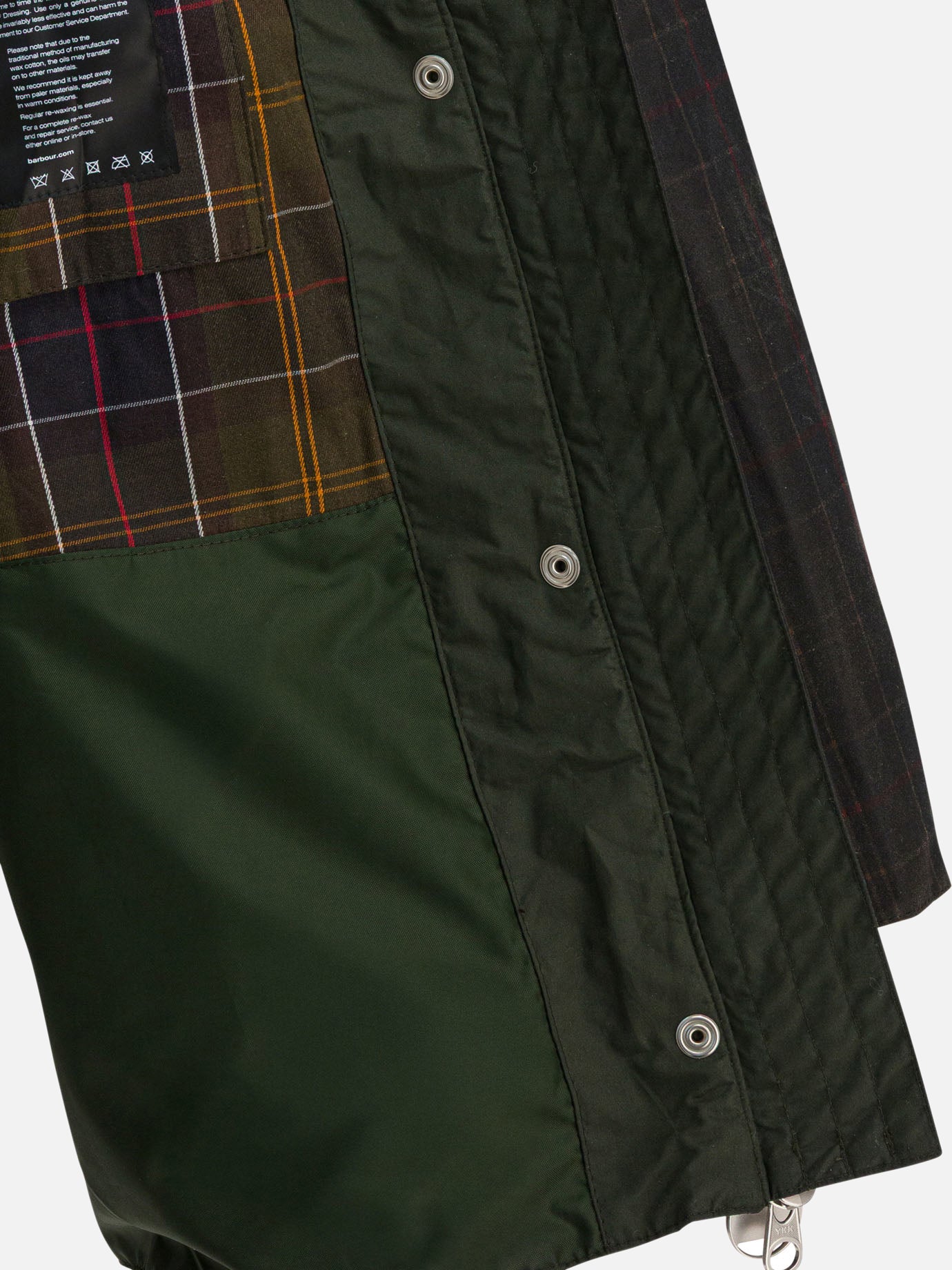 Raincoats & Trench coats Plaid Green - Barbour Women | PDP | VIETTI Online Store | Zoom-Modal_4