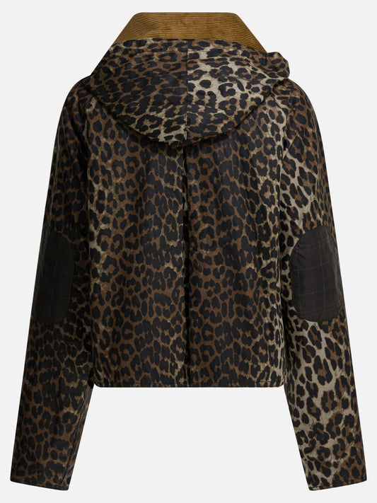 Impermeabili & Trench Animal print Nero - Barbour Donna | PLP | VIETTI Online Store | 2