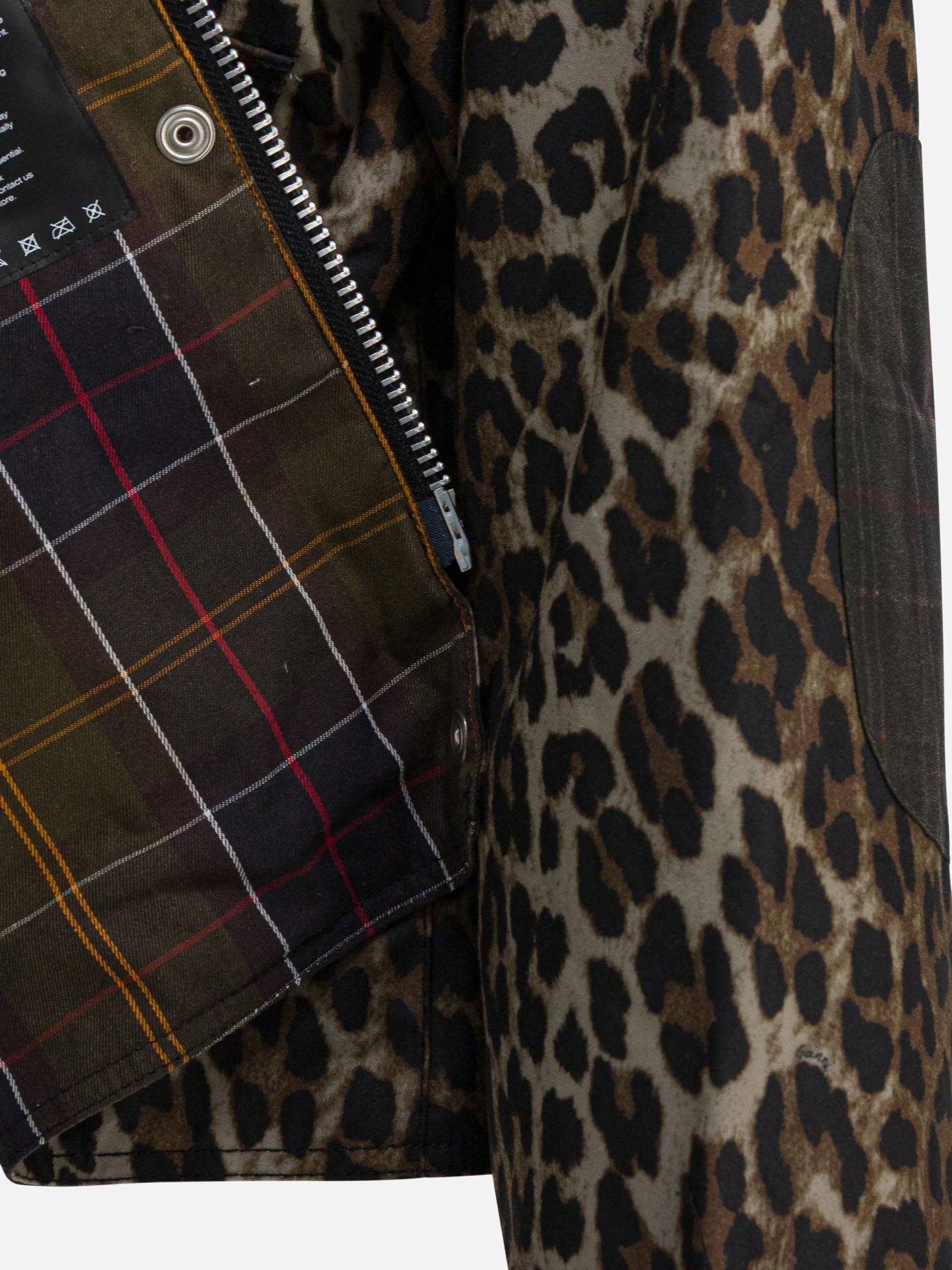 Raincoats & Trench coats Animal print Black - Barbour Women | PDP | VIETTI Online Store | Zoom-Modal_4