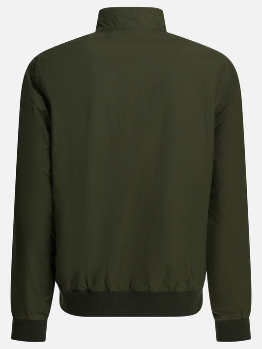 Quilted & Utility Jackets Solid colour Green - Barbour Men | PLP | VIETTI Online Store | 2