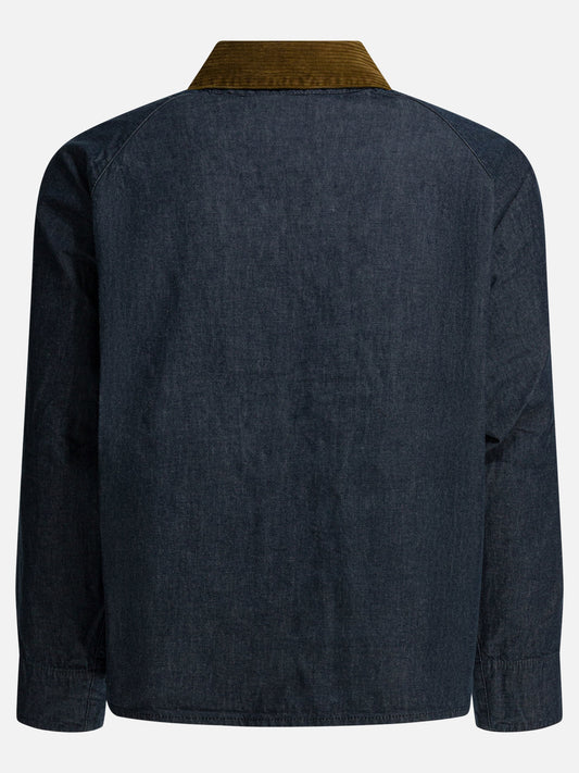 Giacche in denim Solid colour Blu - Barbour Uomo | PLP | VIETTI Online Store | 2