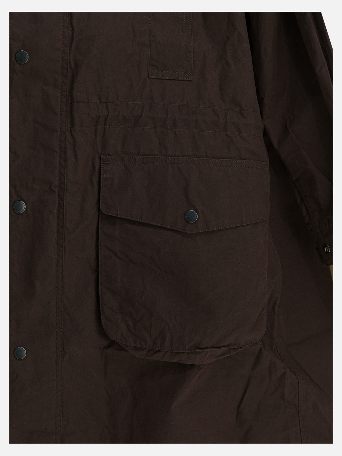 Barbour "Endurance" Barbour x Kaptain Sunshine windbreaker jacket Beige