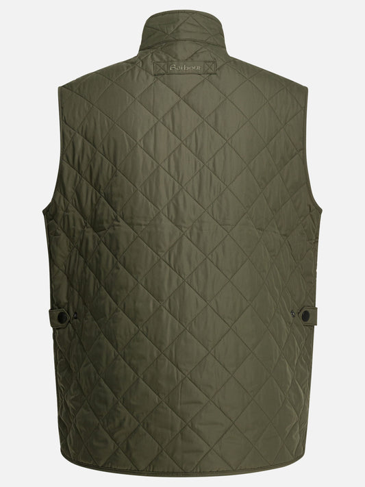 Vest jackets Solid colour Green - Barbour Men | PLP | VIETTI Online Store | 2