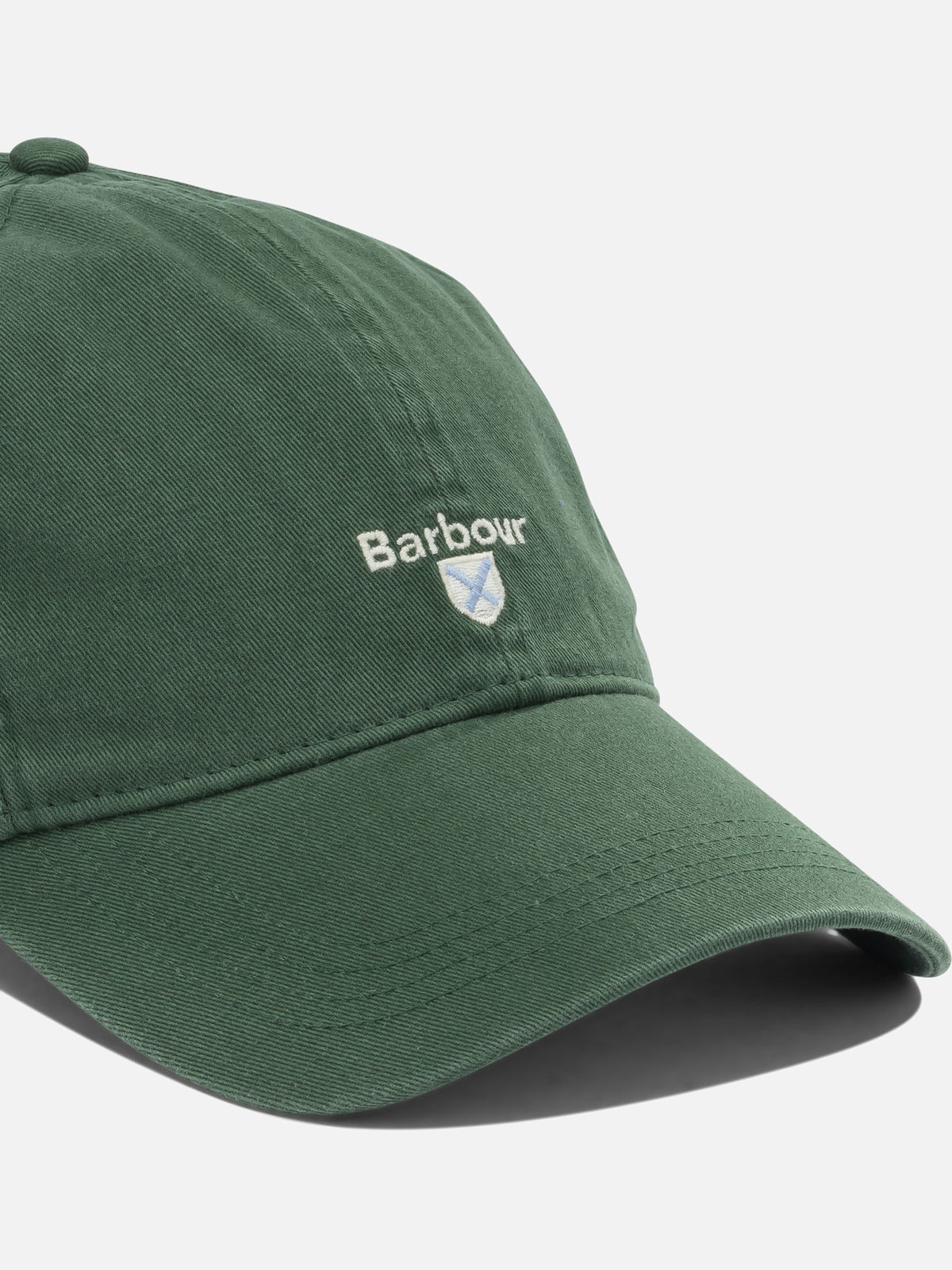 Barbour "Cascade" baseball hat Green