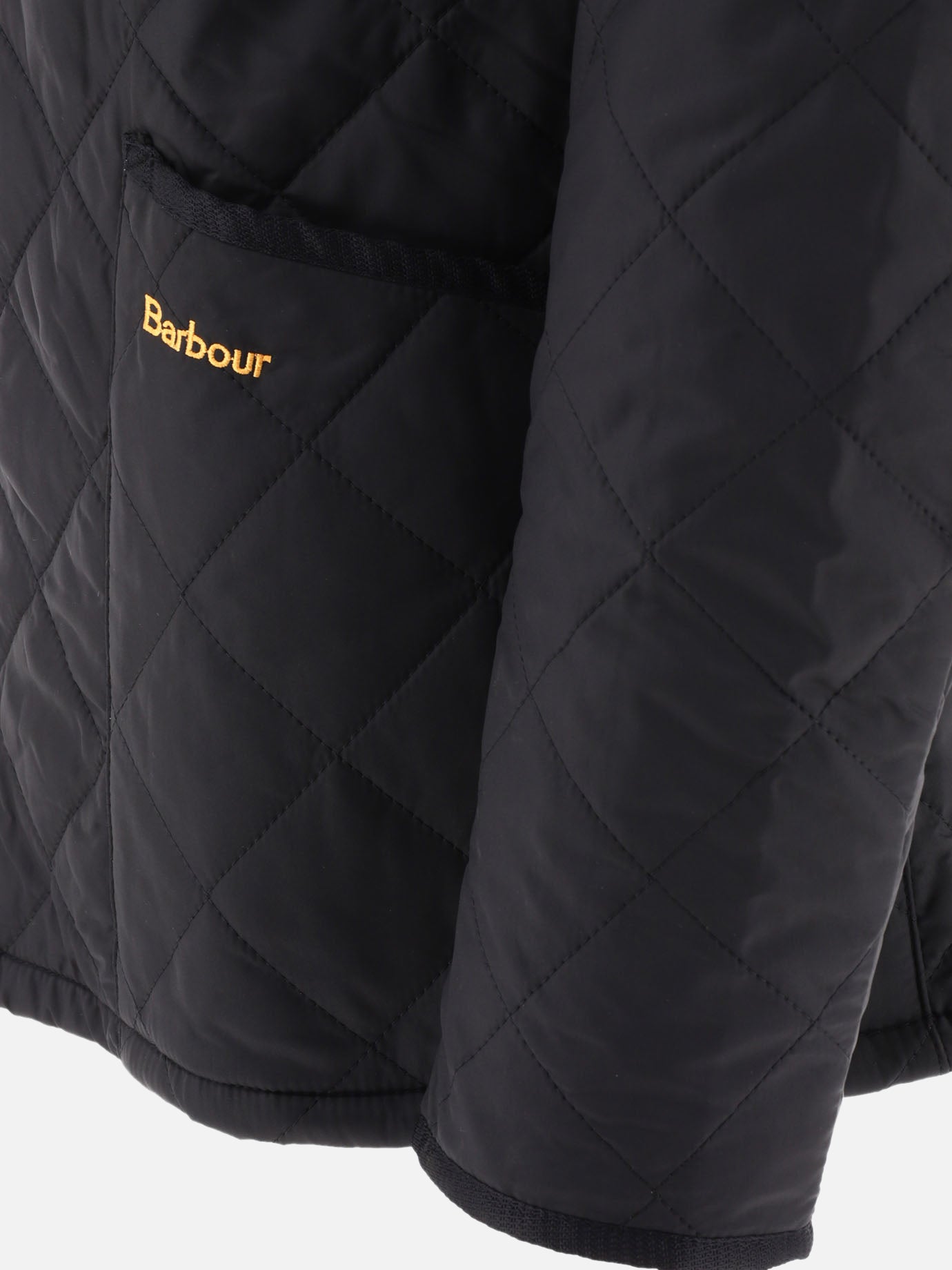 Quilted & Utility Jackets Logo Black - Barbour Men | PDP | VIETTI Online Store | Zoom-Modal_4
