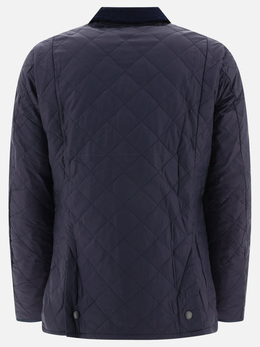 Quilted & Utility Jackets Logo Blue - Barbour Men | PLP | VIETTI Online Store | 2