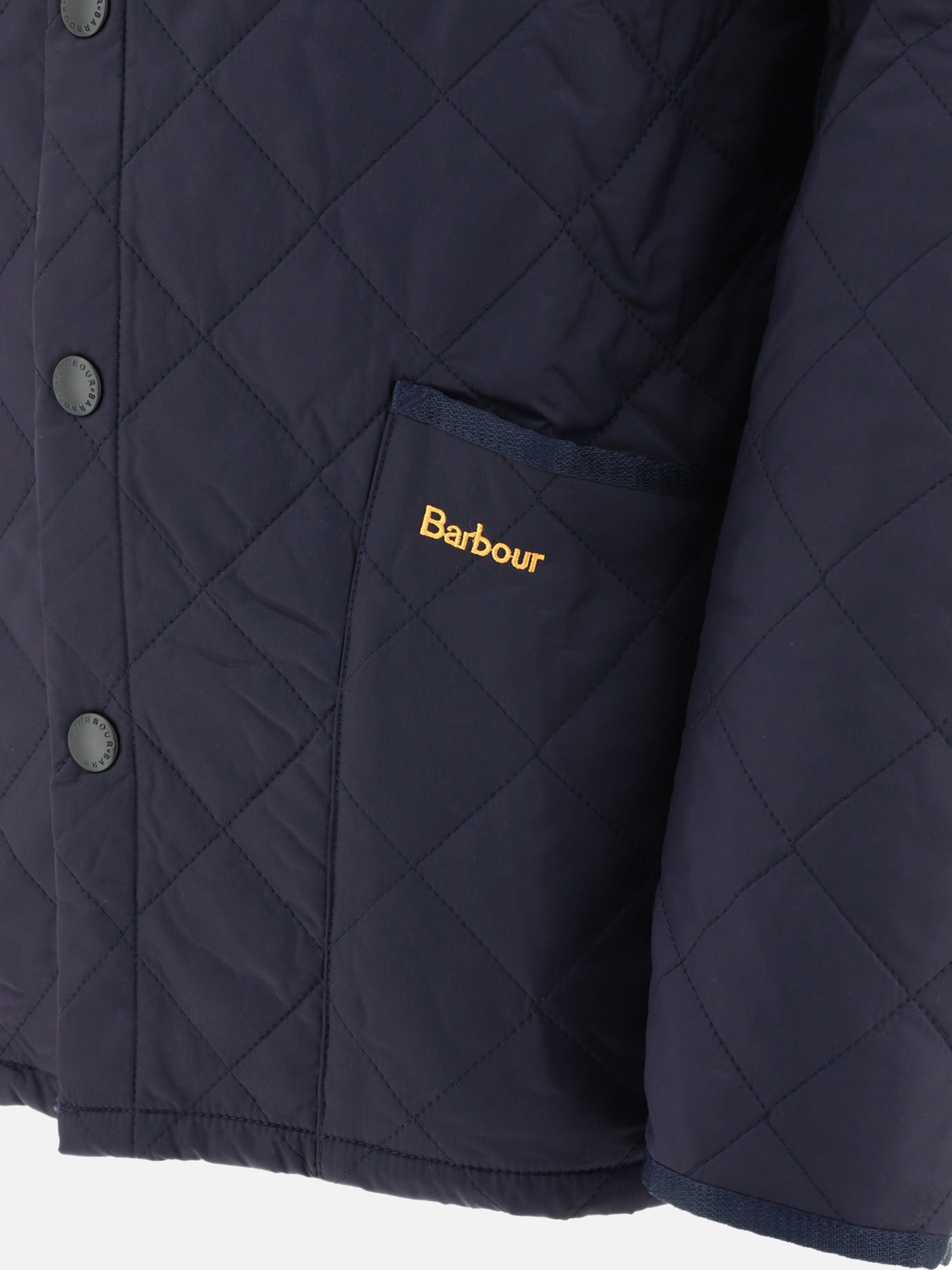 Quilted & Utility Jackets Logo Blue - Barbour Men | PDP | VIETTI Online Store | Zoom-Modal_4