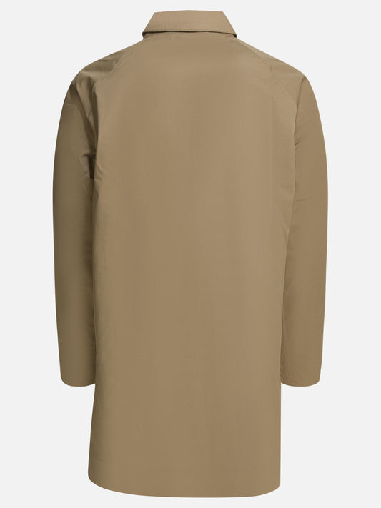 Raincoats & Trench coats Solid colour Beige - Barbour Men | PLP | VIETTI Online Store | 2