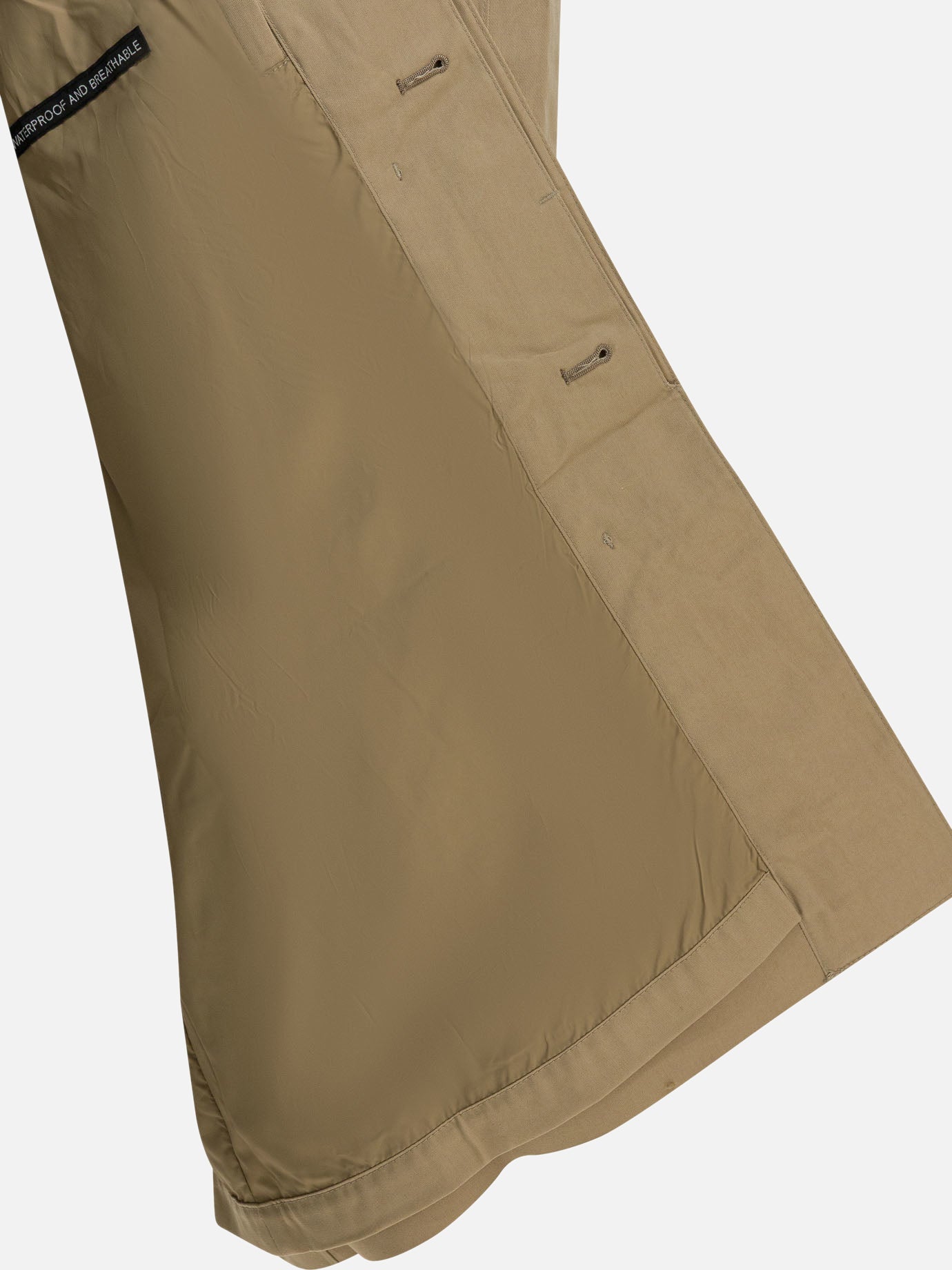 Raincoats & Trench coats Solid colour Beige - Barbour Men | PDP | VIETTI Online Store | Zoom-Modal_4