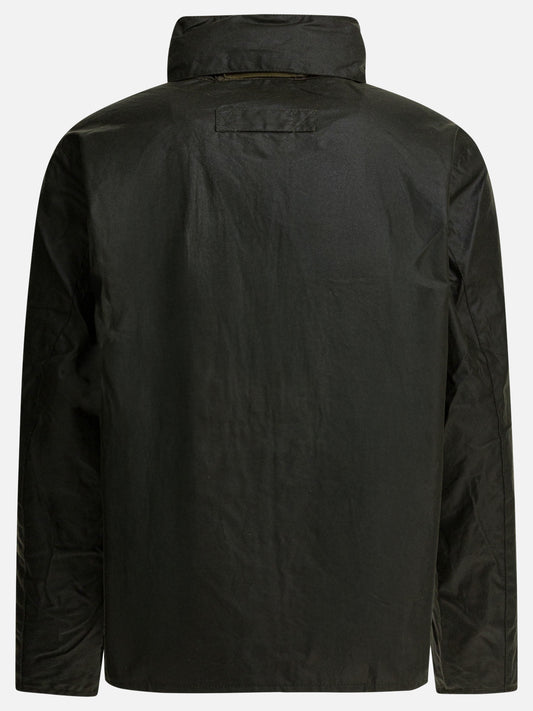 Quilted & Utility Jackets Solid colour Green - Barbour Men | PLP | VIETTI Online Store | 2