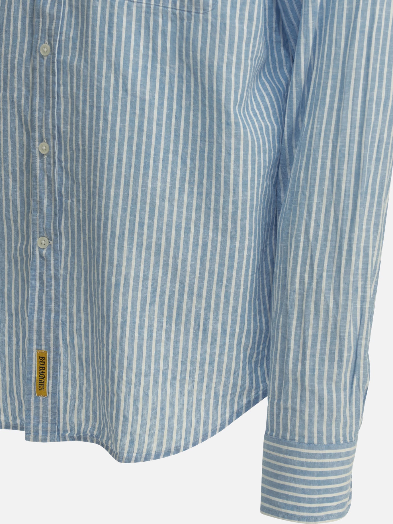 Casual shirts Striped Light blue - BD BAGGIES Men | PDP | VIETTI Online Store | Zoom-Modal_4