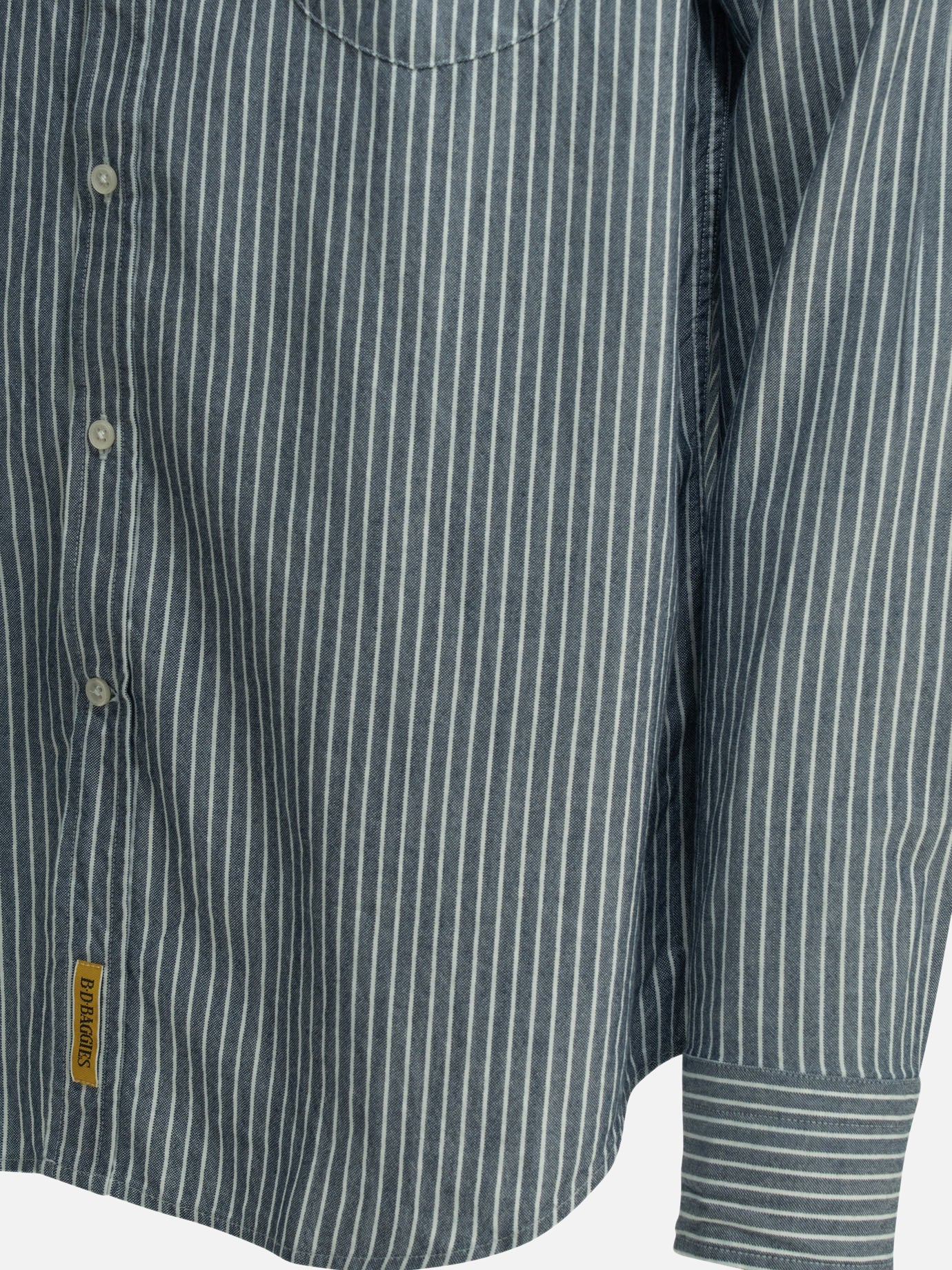 Casual shirts Striped Blue - BD BAGGIES Men | PDP | VIETTI Online Store | Zoom-Modal_4