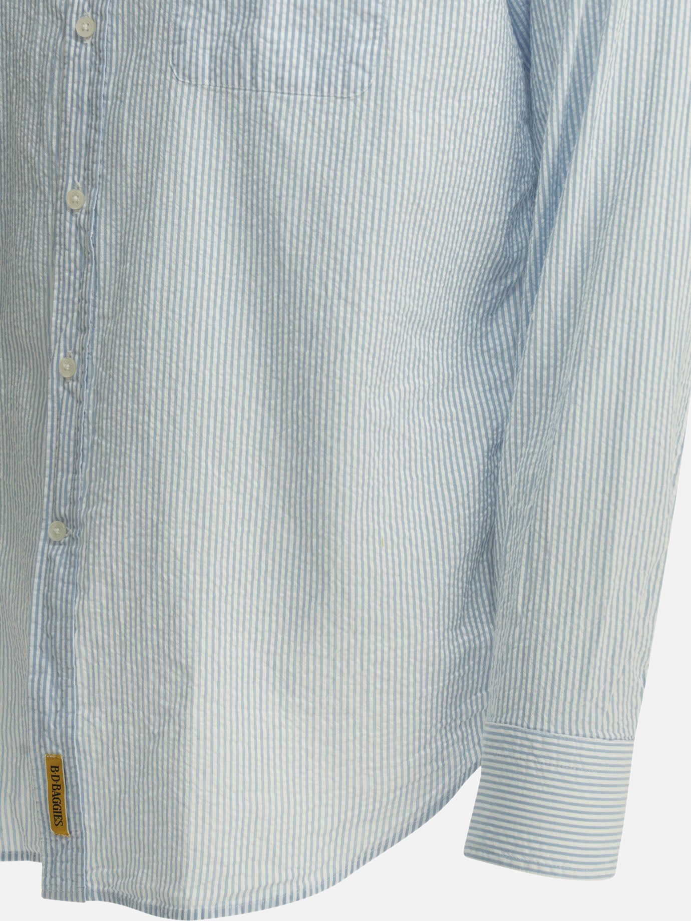 Casual shirts Striped Light blue - BD BAGGIES Men | PDP | VIETTI Online Store | Zoom-Modal_4