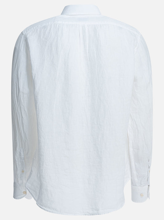 Casual shirts Solid colour White - BD BAGGIES Men | PLP | VIETTI Online Store | 2
