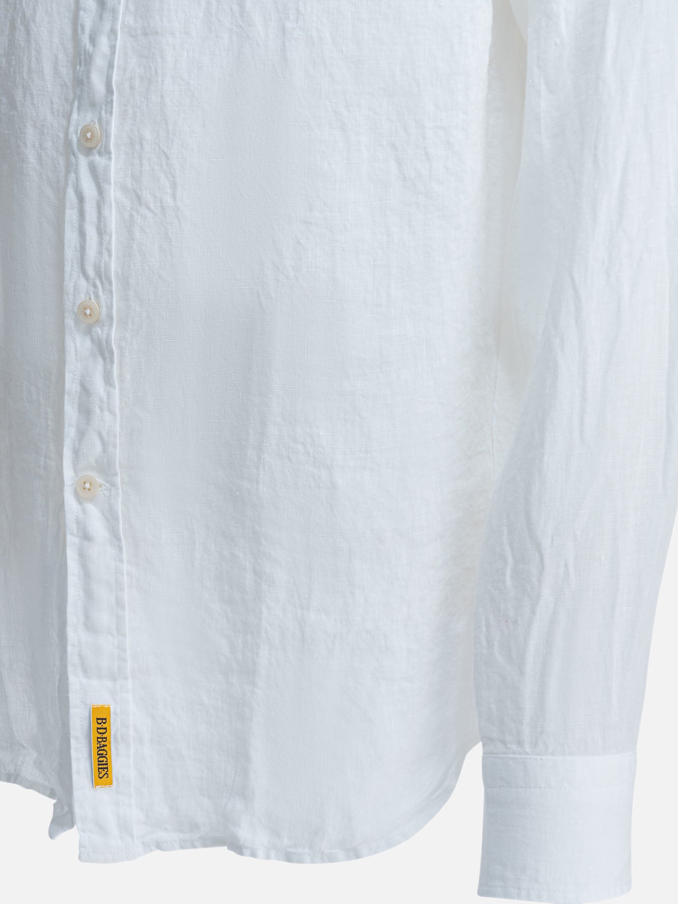 Casual shirts Solid colour White - BD BAGGIES Men | PDP | VIETTI Online Store | Zoom-Modal_4