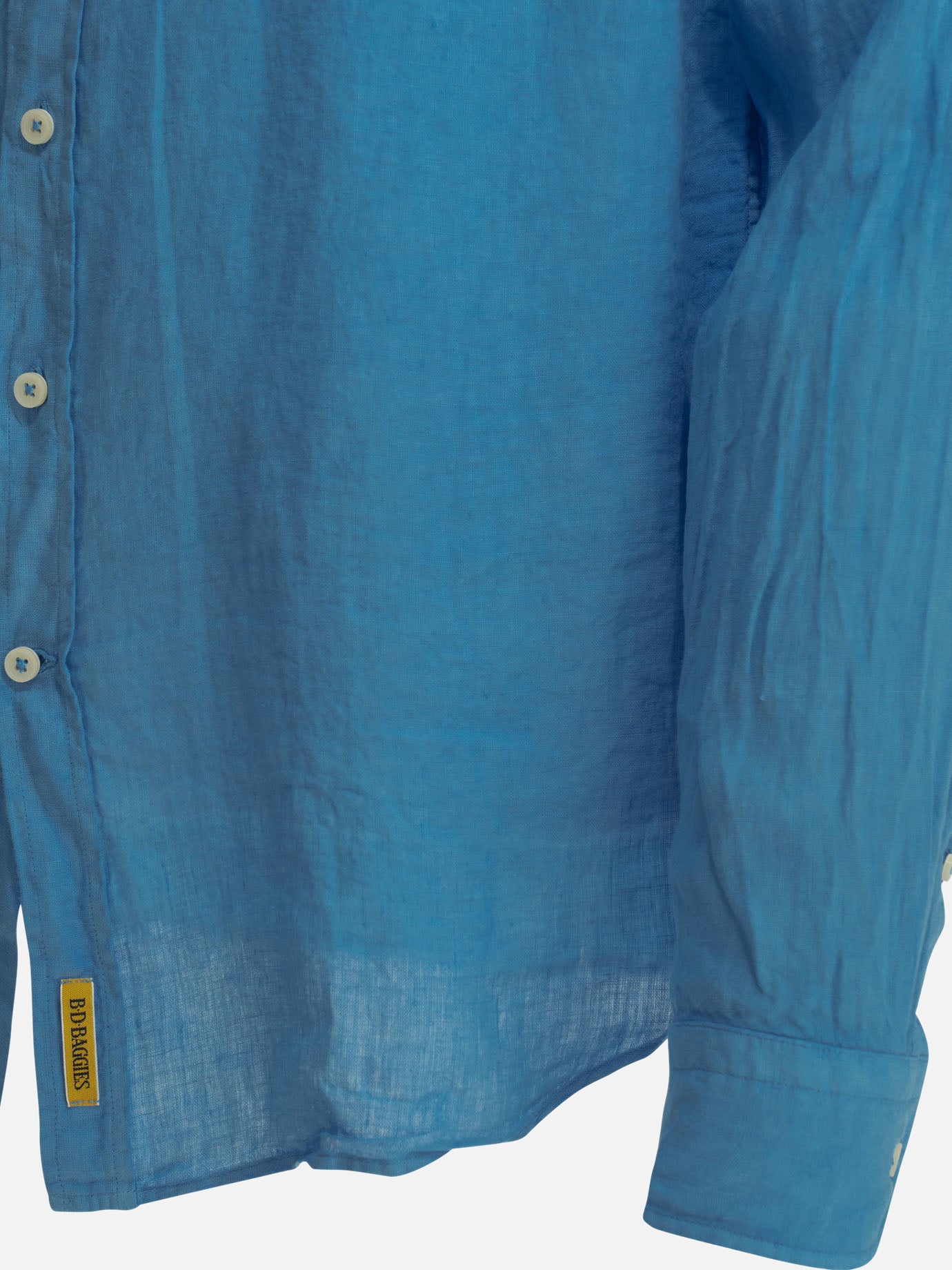 Casual shirts Solid colour Light blue - BD BAGGIES Men | PDP | VIETTI Online Store | Zoom-Modal_4
