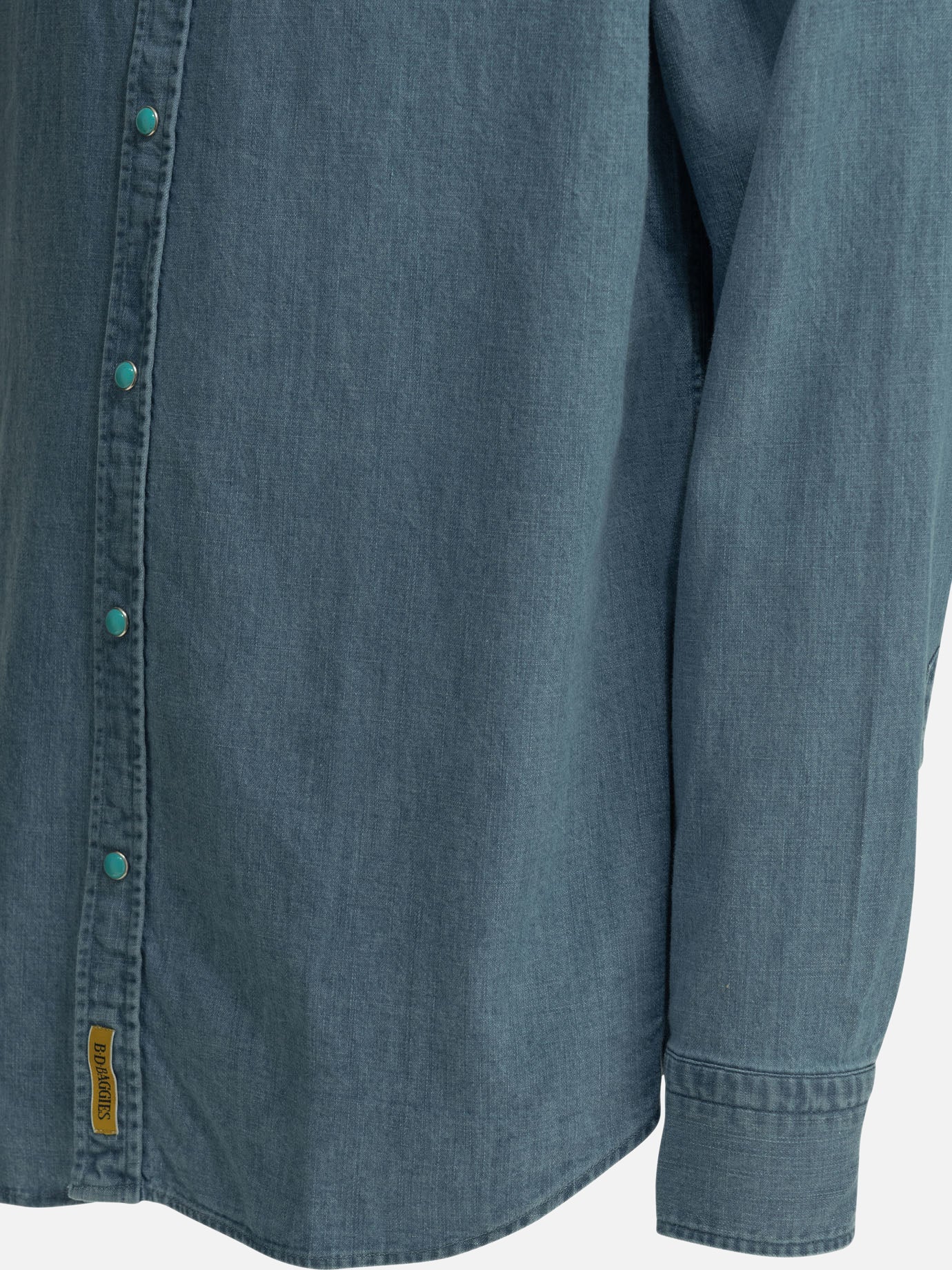 Casual shirts Solid colour Light blue - BD BAGGIES Men | PDP | VIETTI Online Store | Zoom-Modal_4