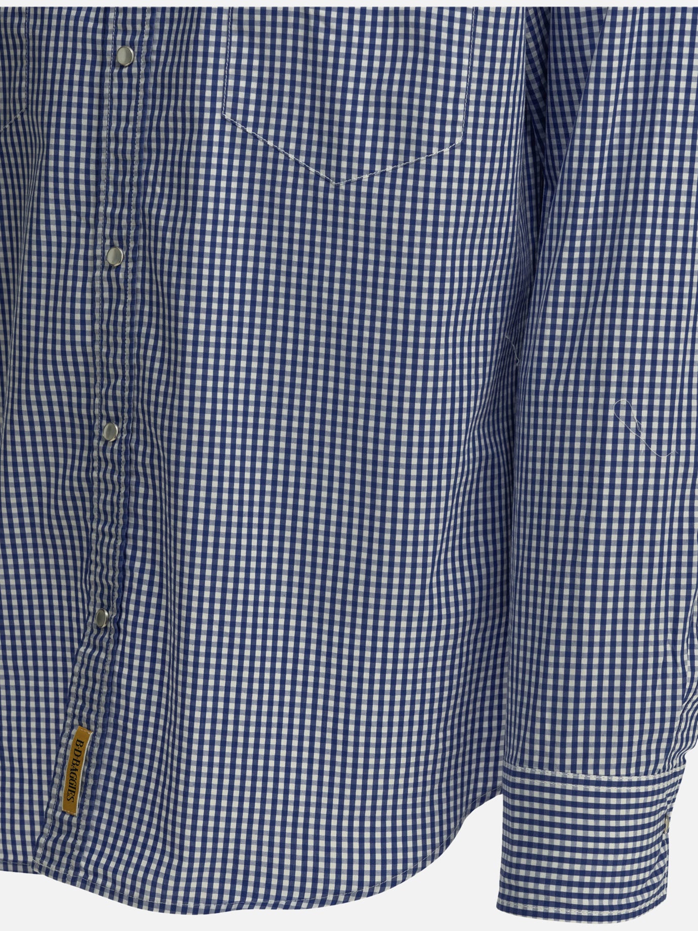 Casual shirts Check Blue - BD BAGGIES Men | PDP | VIETTI Online Store | Zoom-Modal_4