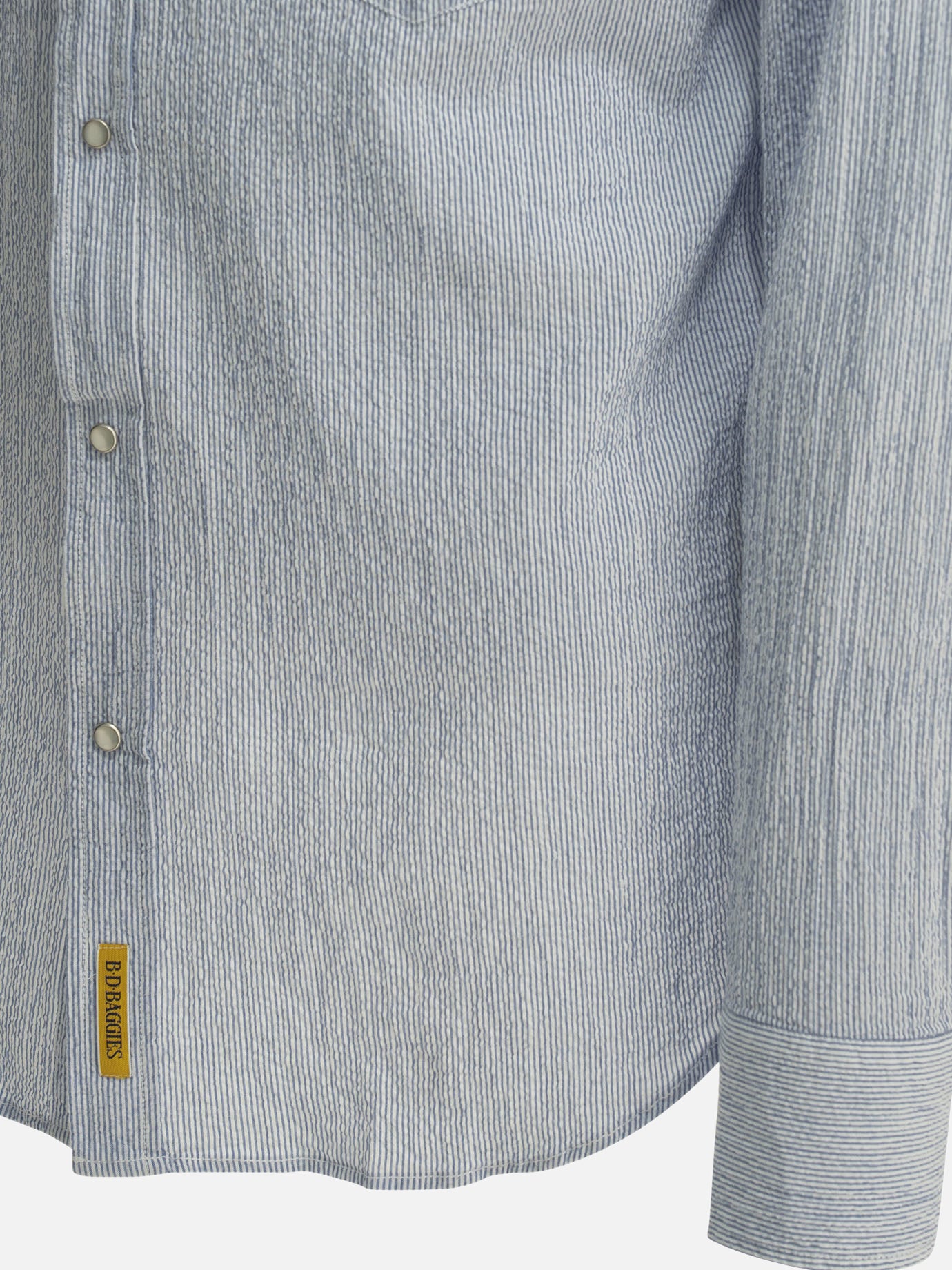 Casual shirts Striped Light blue - BD BAGGIES Men | PDP | VIETTI Online Store | Zoom-Modal_4