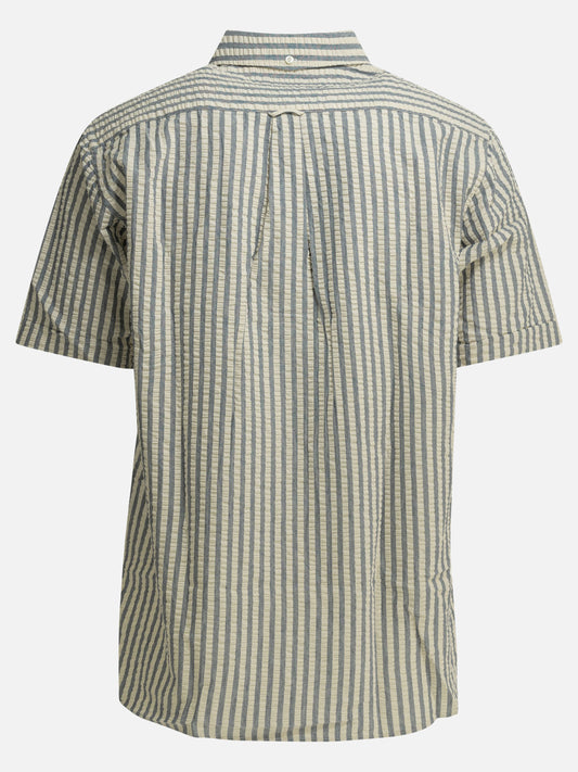 Casual shirts Striped Light blue - Beams Plus Men | PLP | VIETTI Online Store | 2