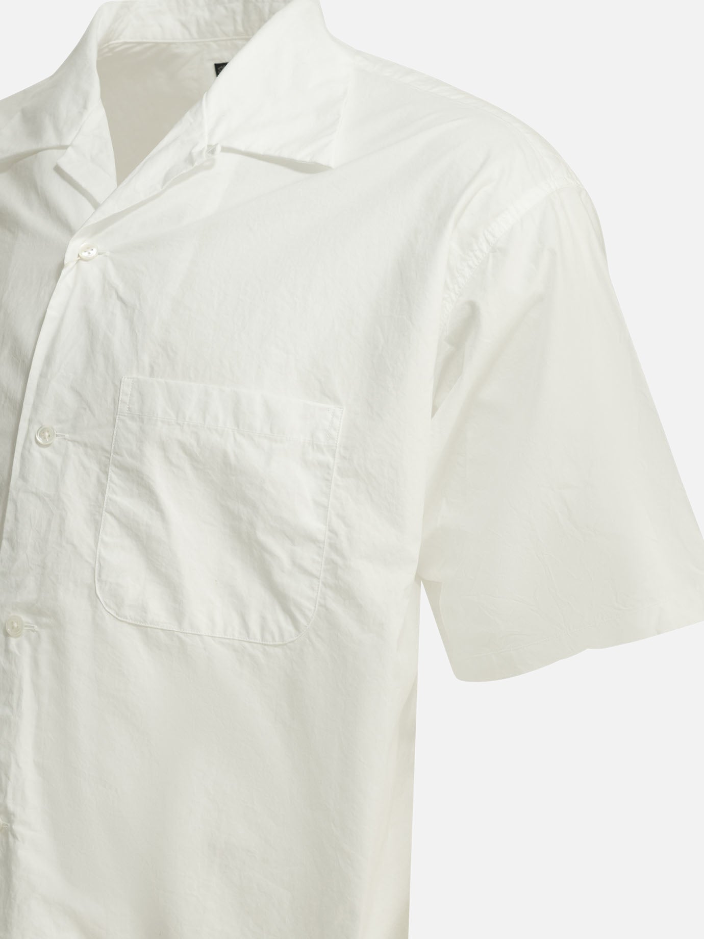 Casual shirts Solid colour White - Beams Plus Men | PDP | VIETTI Online Store | Zoom-Modal_4