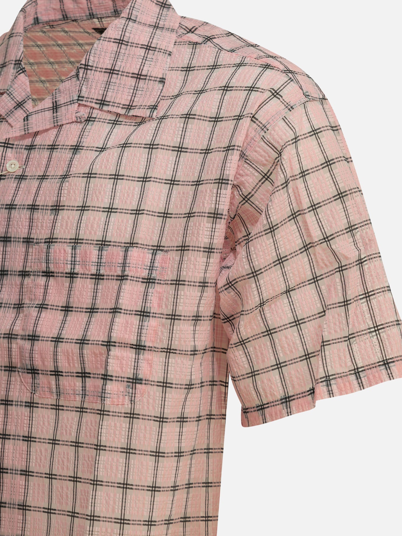 Casual shirts Plaid Pink - Beams Plus Men | PDP | VIETTI Online Store | Zoom-Modal_4