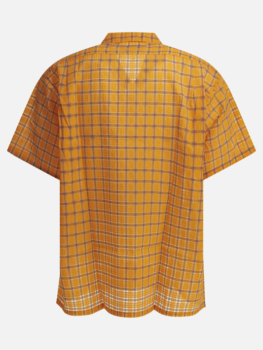Casual shirts Plaid Orange - Beams Plus Men | PLP | VIETTI Online Store | 2