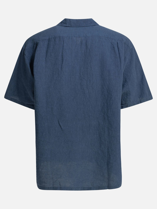 Casual shirts Solid colour Blue - Beams Plus Men | PDP | VIETTI Online Store | 2