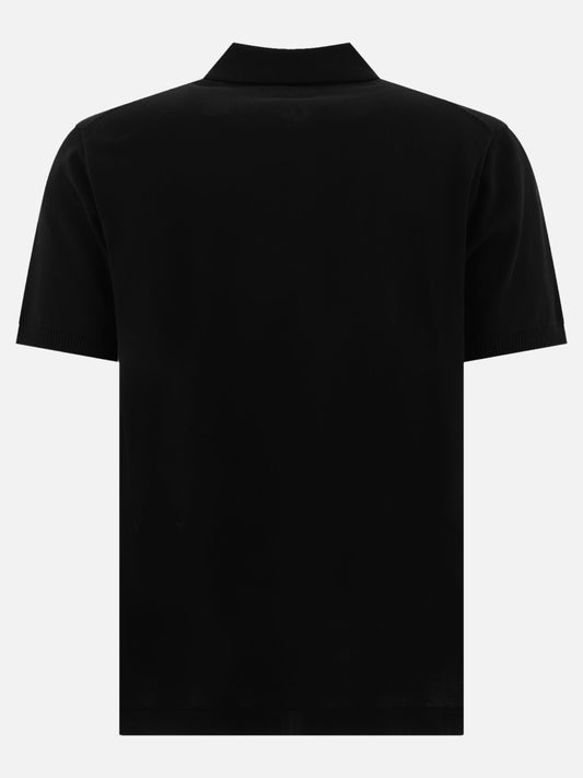 Polo shirts with buttons Solid colour Black - Beams Plus Men | PLP | VIETTI Online Store | 2