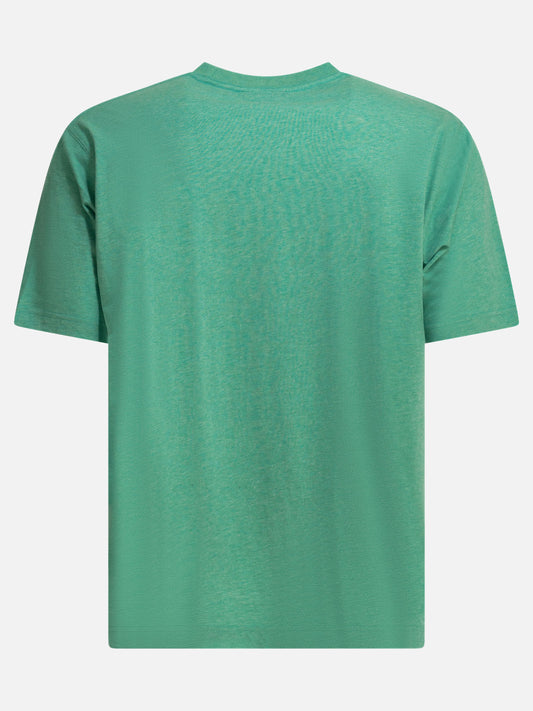 Crewneck t-shirts Solid colour Green - Beams Plus Men | PLP | VIETTI Online Store | 2