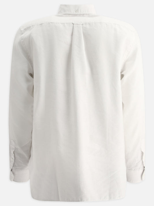 Casual shirts Solid colour White - Beams Plus Men | PLP | VIETTI Online Store | 2