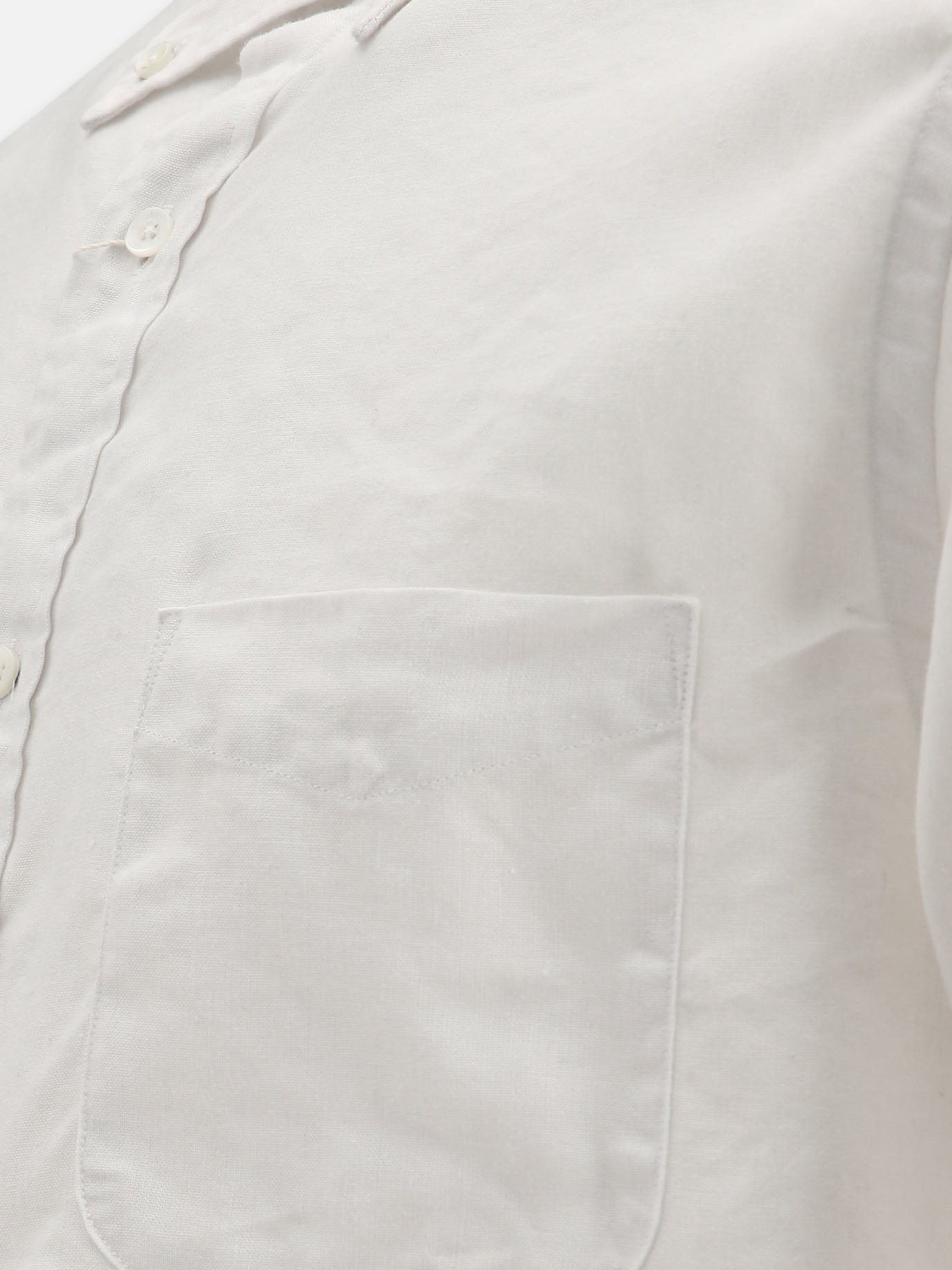 Camicie casual Solid colour Bianco - Beams Plus Uomo | PDP | VIETTI Online Store | Zoom-Modal_4