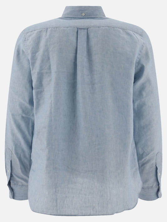 Casual shirts Solid colour Blue - Beams Plus Men | PLP | VIETTI Online Store | 2