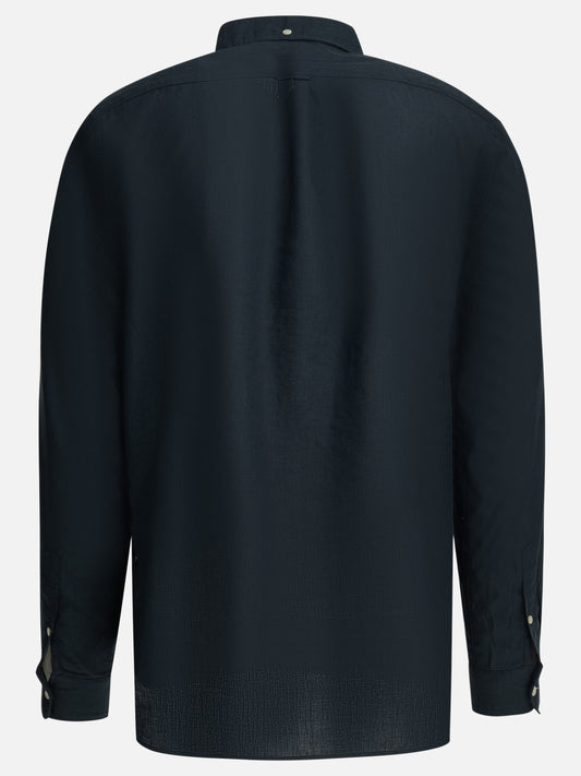 Casual shirts Solid colour Blue - Beams Plus Men | PLP | VIETTI Online Store | 2