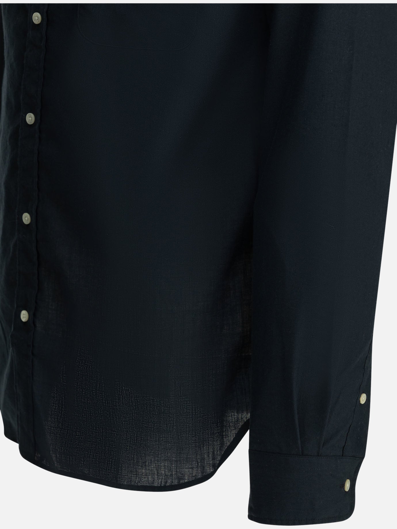 Camicie casual Solid colour Blu - Beams Plus Uomo | PDP | VIETTI Online Store | Zoom-Modal_4