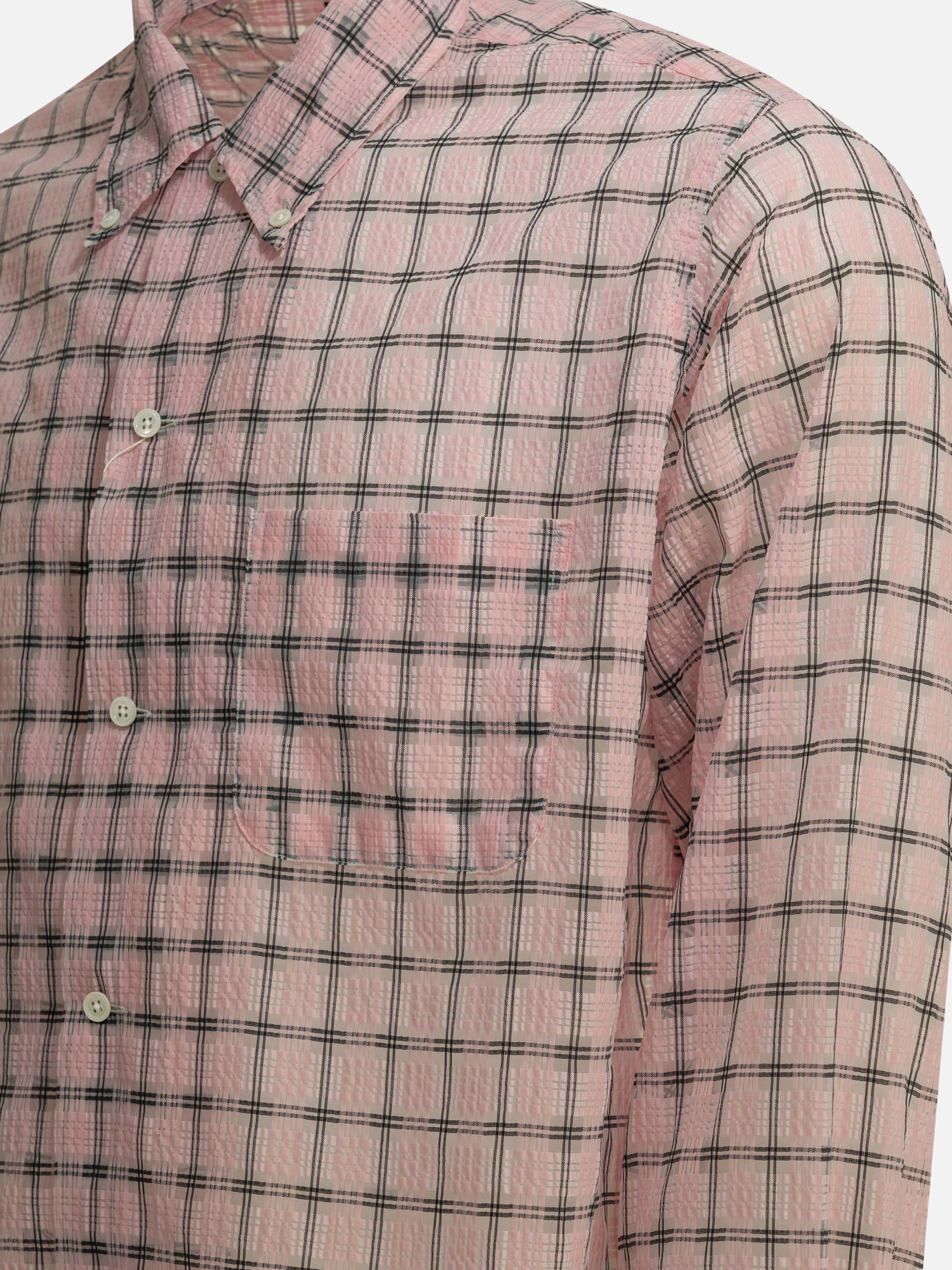Casual shirts Plaid Pink - Beams Plus Men | PDP | VIETTI Online Store | Zoom-Modal_4