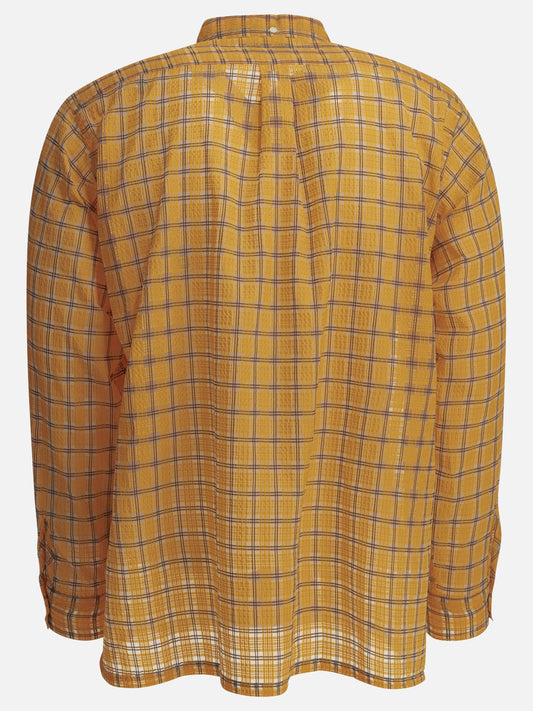 Casual shirts Plaid Orange - Beams Plus Men | PLP | VIETTI Online Store | 2