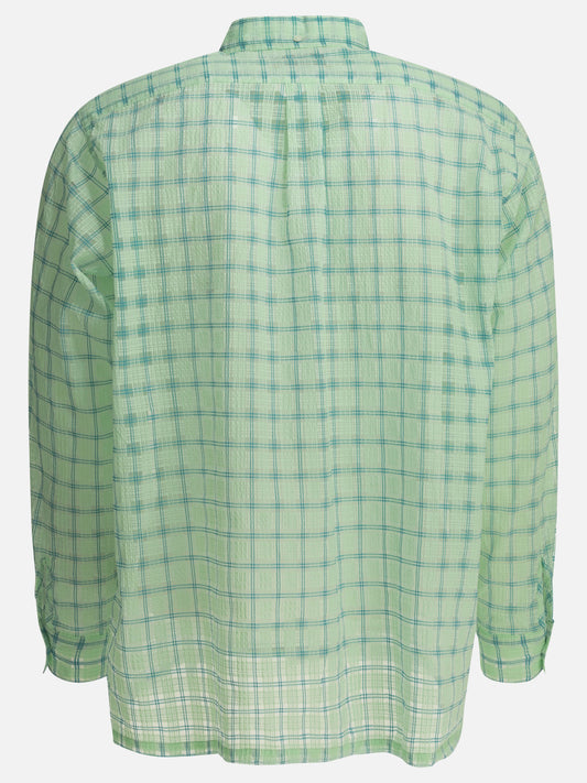 Casual shirts Plaid Green - Beams Plus Men | PLP | VIETTI Online Store | 2