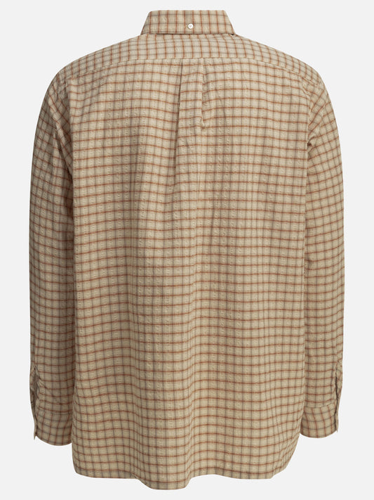 Casual shirts Plaid Orange - Beams Plus Men | PLP | VIETTI Online Store | 2