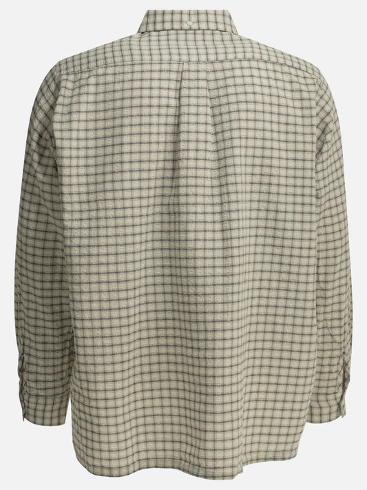 Casual shirts Plaid Beige - Beams Plus Men | PLP | VIETTI Online Store | 2