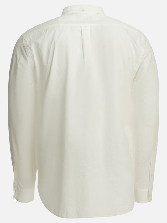 Casual shirts Solid colour White - Beams Plus Men | PLP | VIETTI Online Store | 2