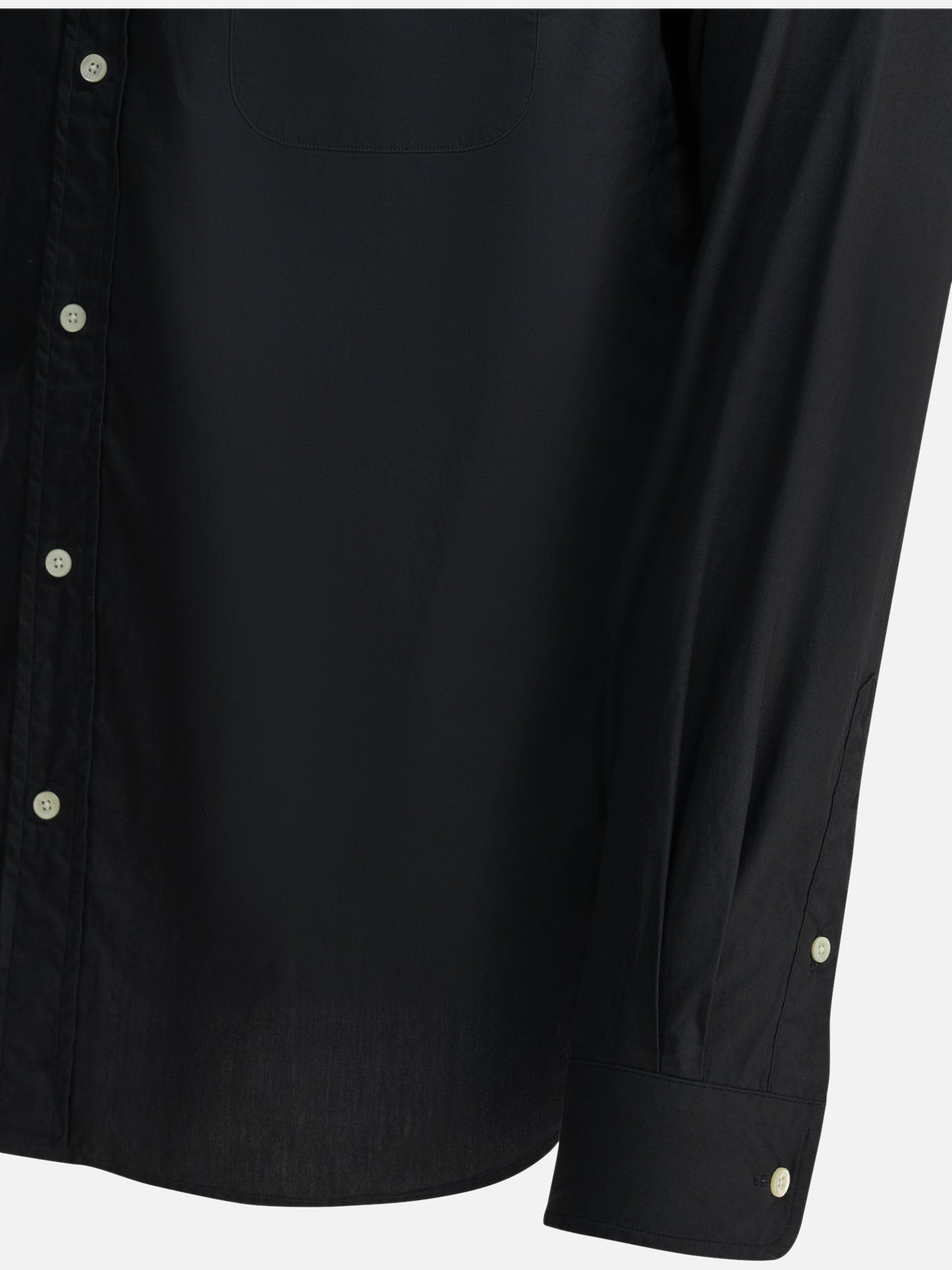 Camicie casual Solid colour Blu - Beams Plus Uomo | PDP | VIETTI Online Store | Zoom-Modal_4