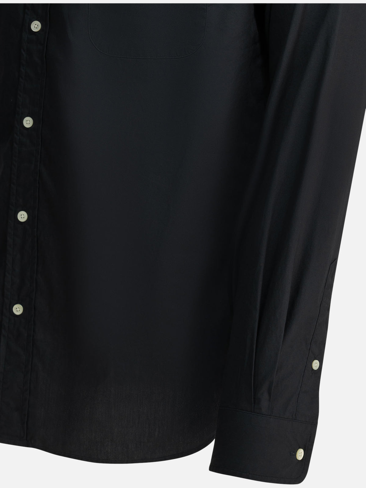 Beams Plus "B.D. Color Broad" Casual shirt Blue
