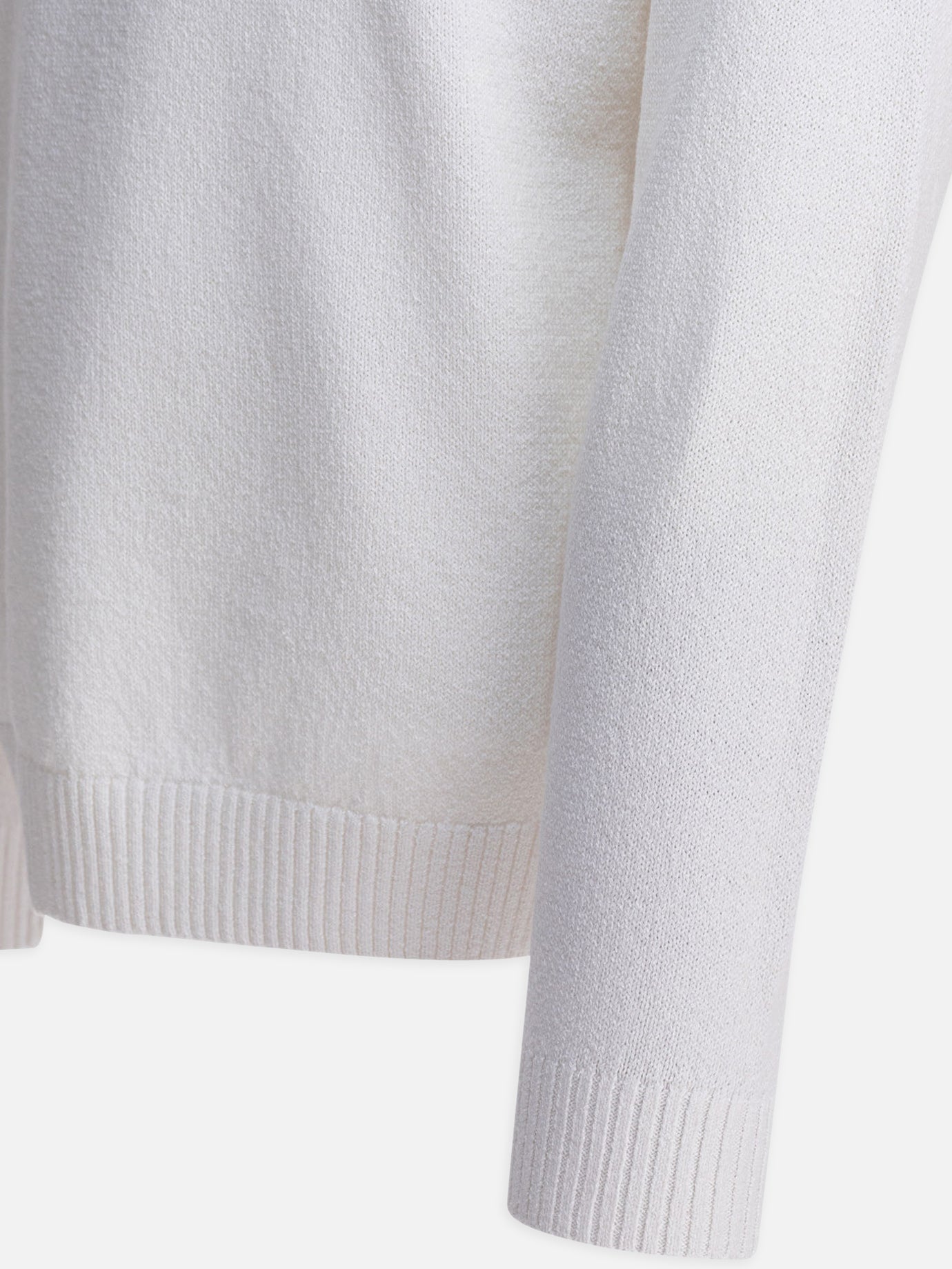 Crewneck sweaters Solid colour White - Beams Plus Men | PDP | VIETTI Online Store | Zoom-Modal_4