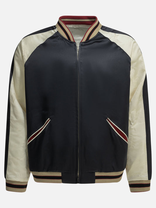 Bomber jackets Floral White - Beams Plus Men | PLP | VIETTI Online Store | 2