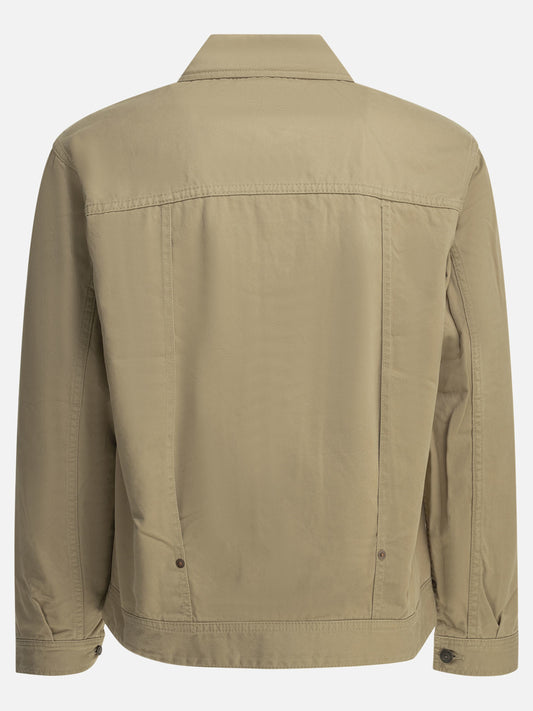 Denim jackets Solid colour Beige - Beams Plus Men | PLP | VIETTI Online Store | 2